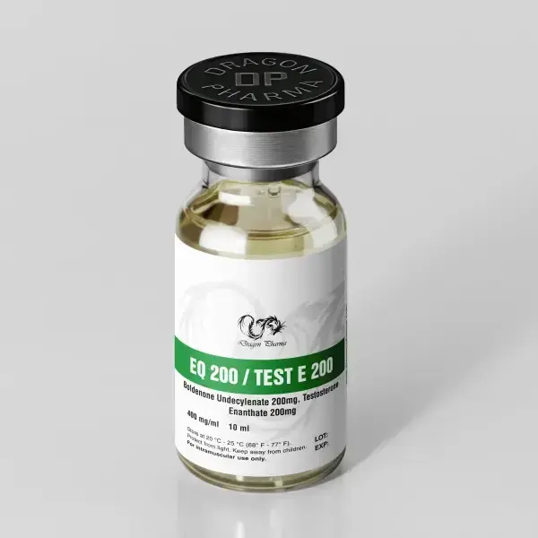 EQ 200/Test E 200 Dragon Pharma with 50% Discount