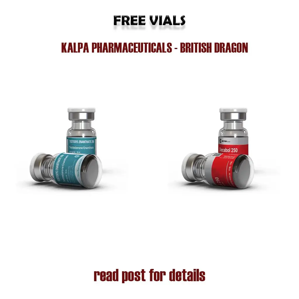 FREE Kalpa & British Dragon Vials