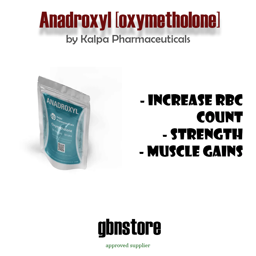 Kalpa Anadroxyl (Oxymetholone)