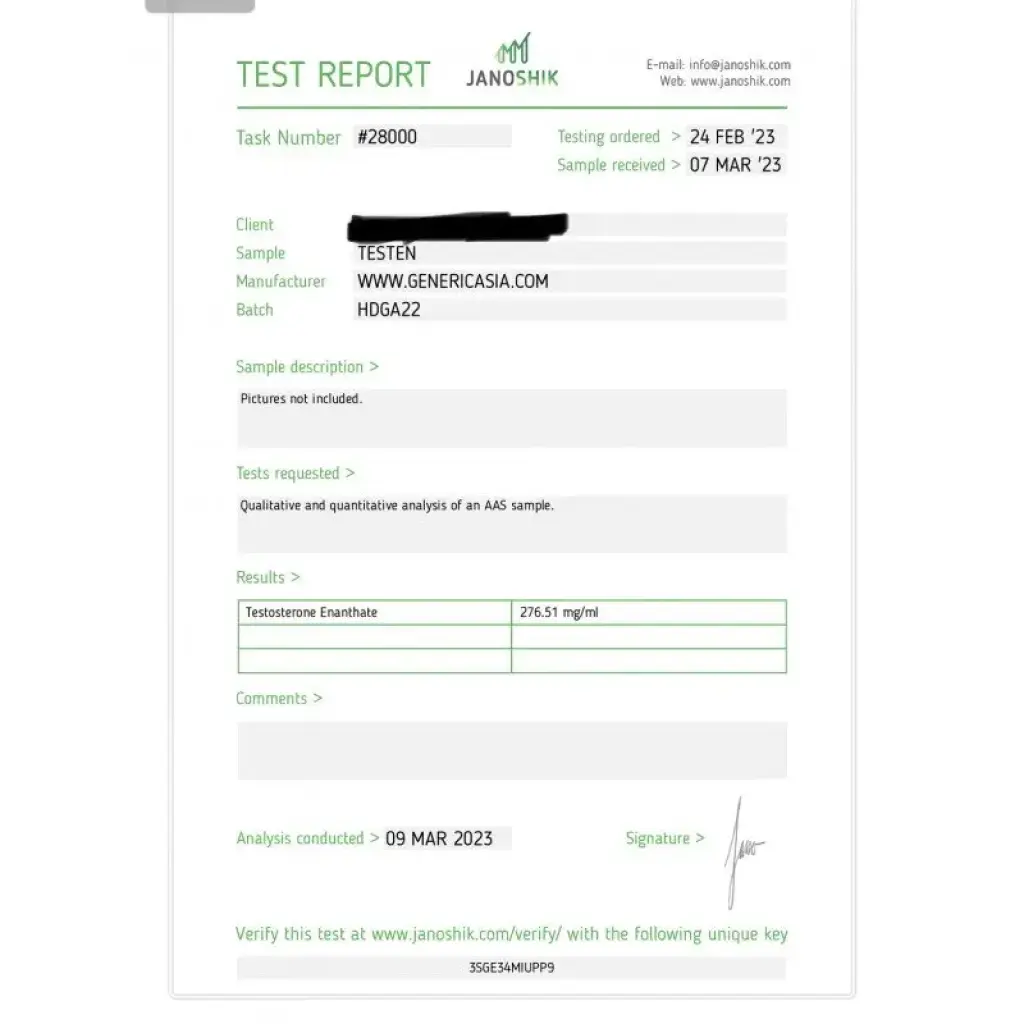 TESTEN