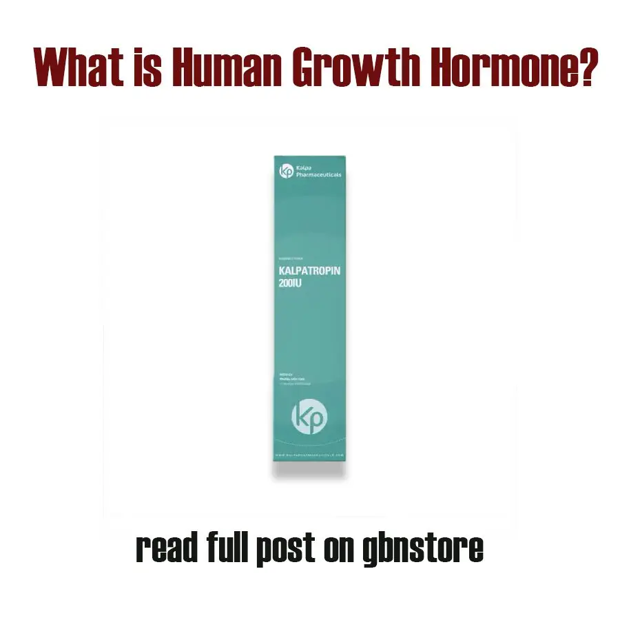 What is Human Growth Hormone?
